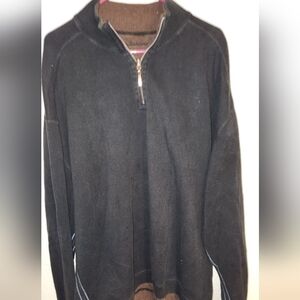 Tommy Bahama Mens Qaurter Zip Sweater 3XL